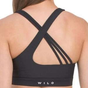 Wilo The Label Black Sport Top